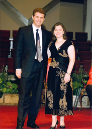 Gjekë and Dusita Marinaj